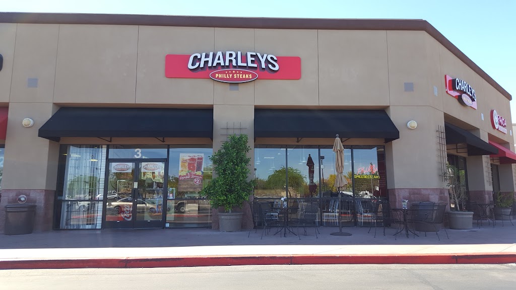 Charleys Cheesesteaks | 3013 W Agua Fria Fwy Suite 3, Phoenix, AZ 85027, USA | Phone: (623) 780-5699
