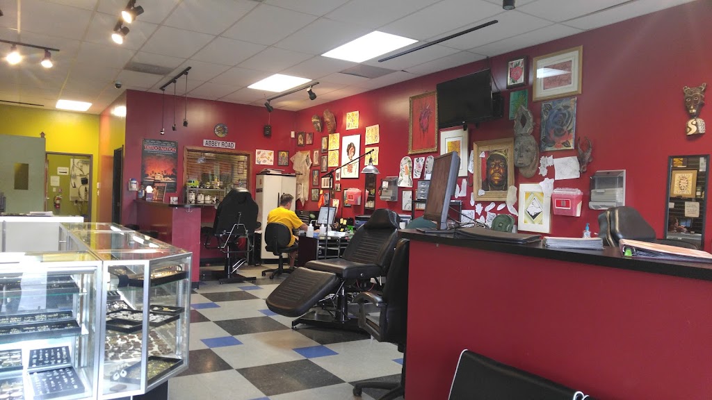 Tribal Rites Tattoo and Piercing Longmont | 1716 Main St b, Longmont, CO 80501, USA | Phone: (303) 776-9333