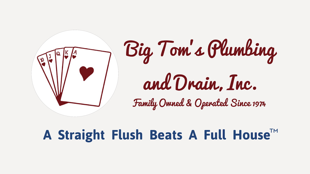 Big Toms Plumbing & Drain Inc. | 1505 E Market St, Akron, OH 44305, USA | Phone: (330) 253-2233