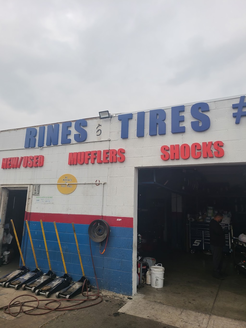 Rines tires #1 | 13416 Valley Blvd #2417, La Puente, CA 91746, USA | Phone: (626) 961-4255