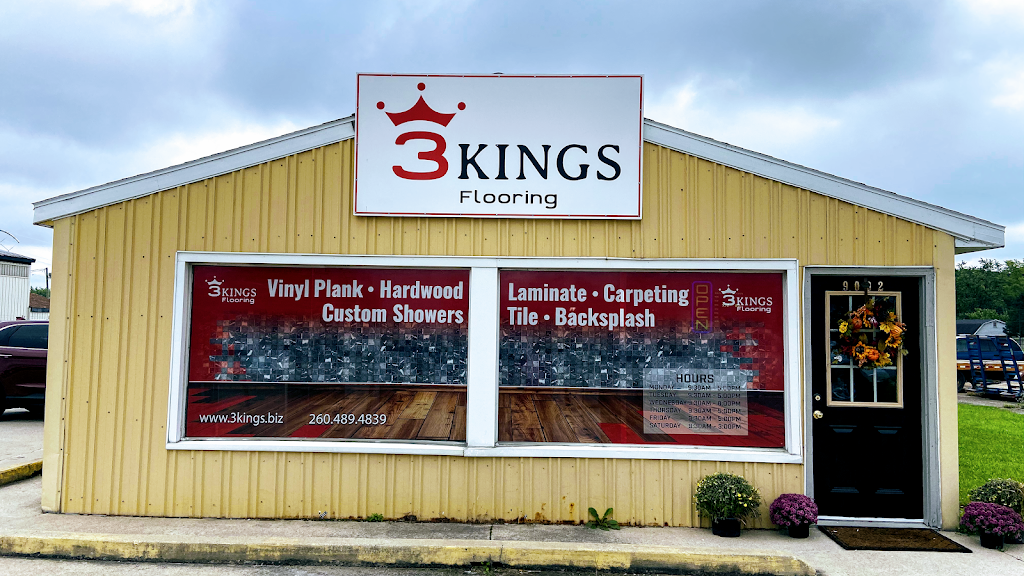 3Kings Flooring Co. Inc. | 9002 Lima Rd, Fort Wayne, IN 46818, USA | Phone: (260) 489-4839