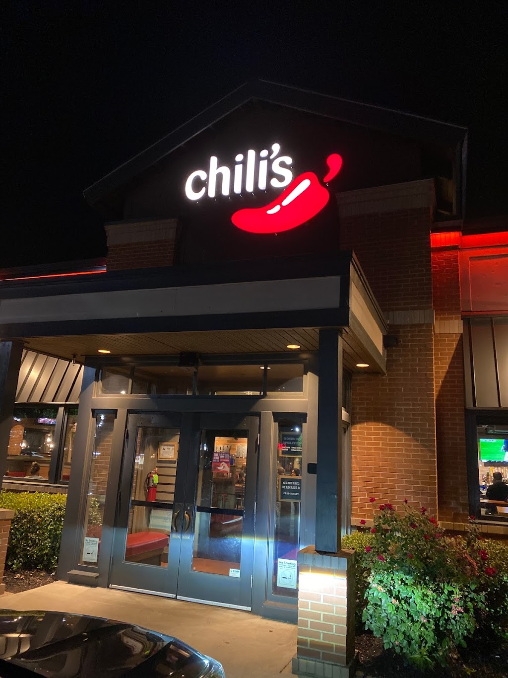 Chilis Grill & Bar | 8341 Brier Creek Pkwy, Raleigh, NC 27617, USA | Phone: (919) 405-7100