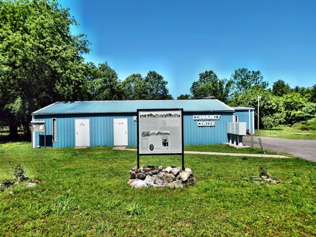 Rentiesville City Office | 101 N Mc Intosh St, Rentiesville, OK 74459, USA | Phone: (918) 473-1577