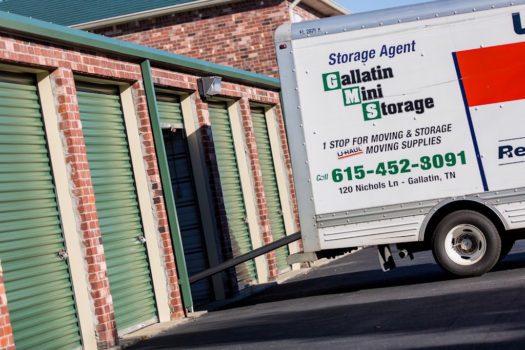 Gallatin Mini Storage | 120 Nichols Ln, Gallatin, TN 37066 | Phone: (615) 452-8091