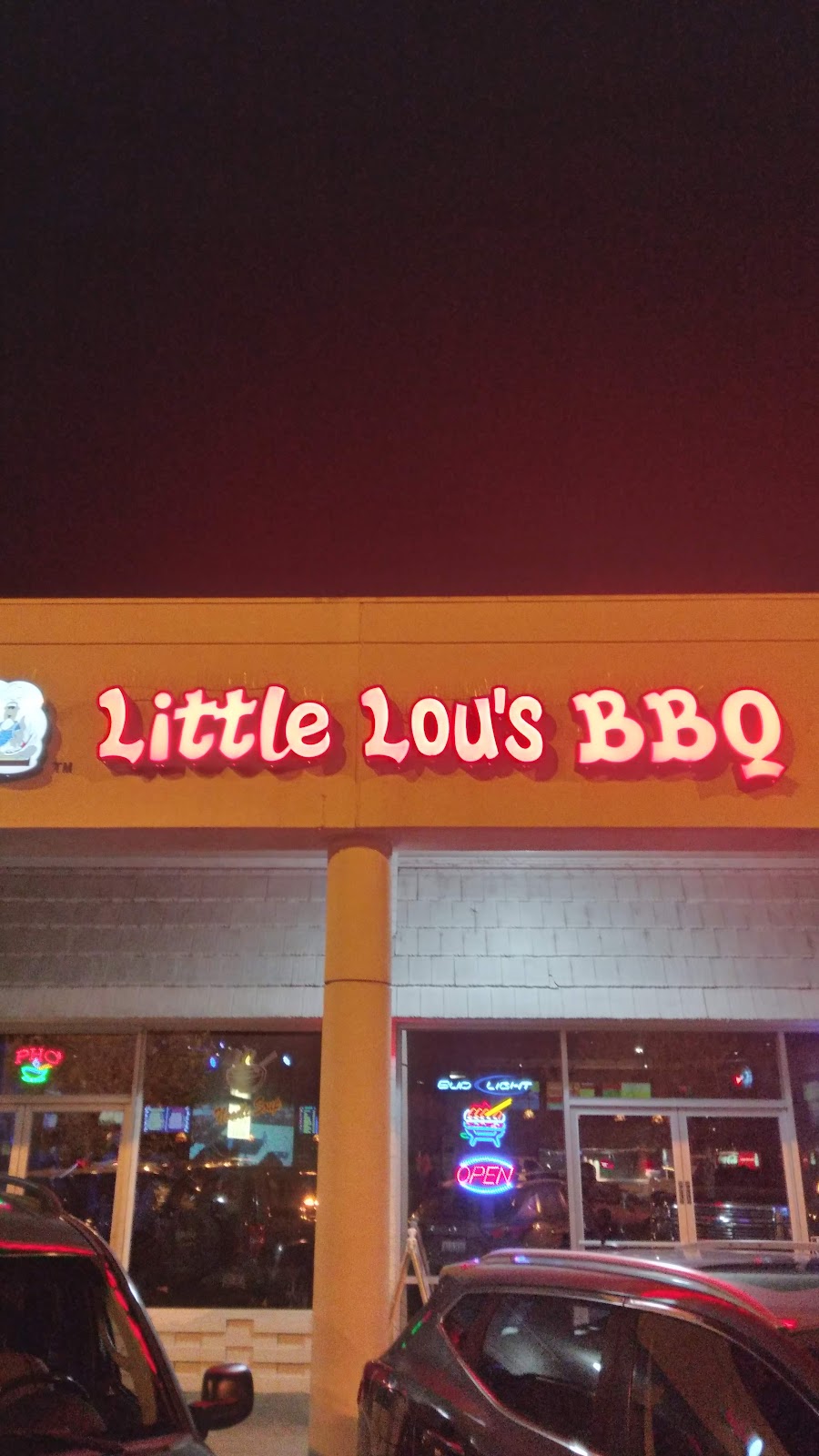 Little Lou’s BBQ | 2455 S Winchester Blvd, Campbell, CA 95008, USA | Phone: (408) 796-7852