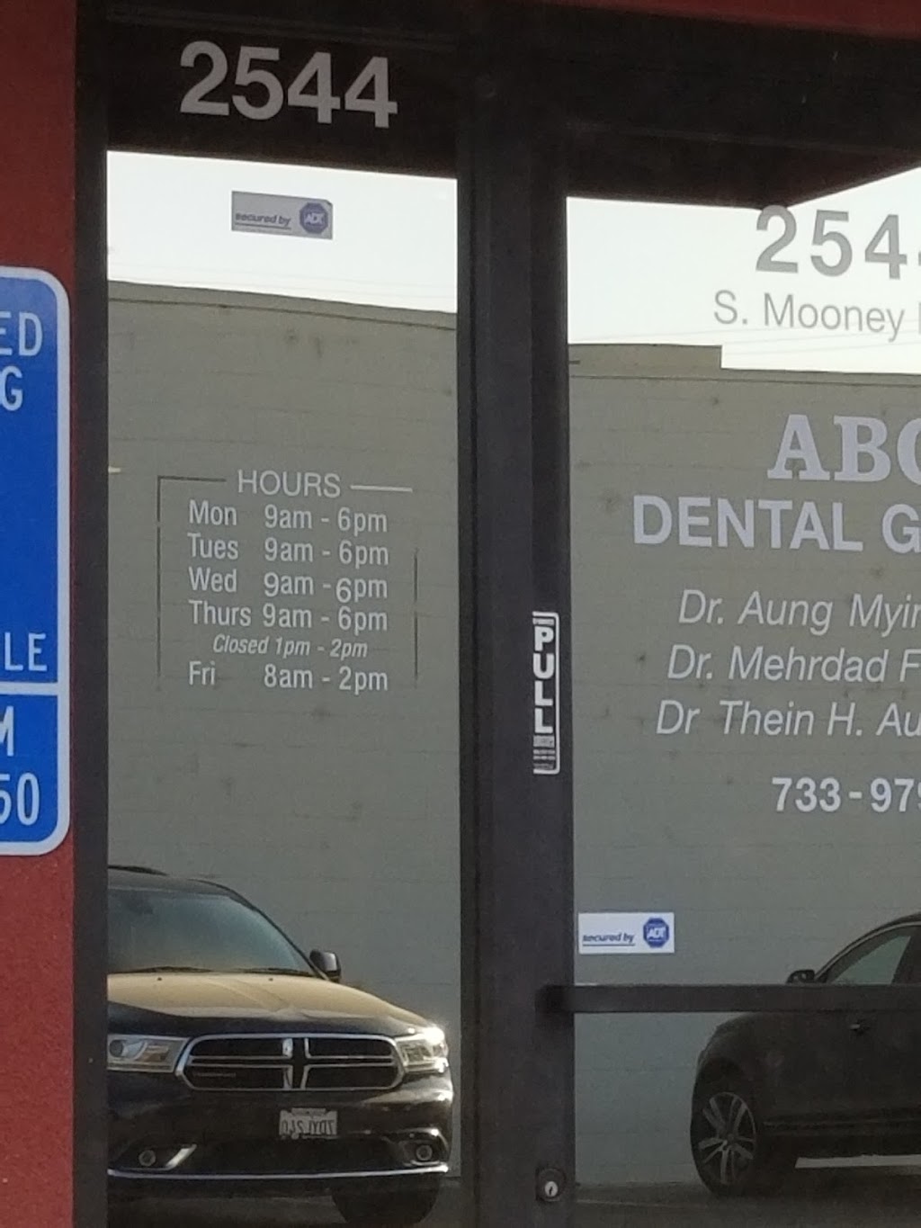 Sierra Family Dentistry | 2544 S Mooney Blvd, Visalia, CA 93277, USA | Phone: (559) 733-9797