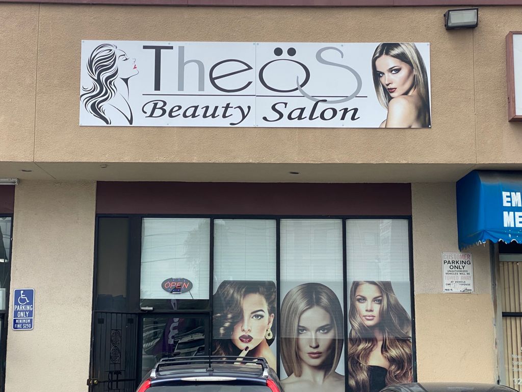 Theos Beauty Salon | 4301 S Figueroa St Unit B, Los Angeles, CA 90037 | Phone: (323) 897-5532