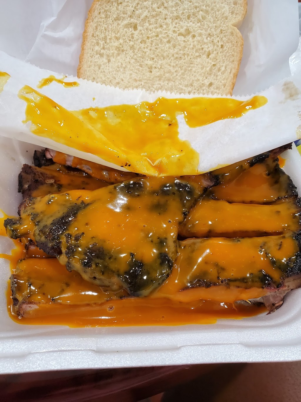 The Original Mustard Seed BBQ (not affiliated with cascade location) | 6000 Lynmark Way #101, Fairburn, GA 30213, USA | Phone: (404) 254-0658
