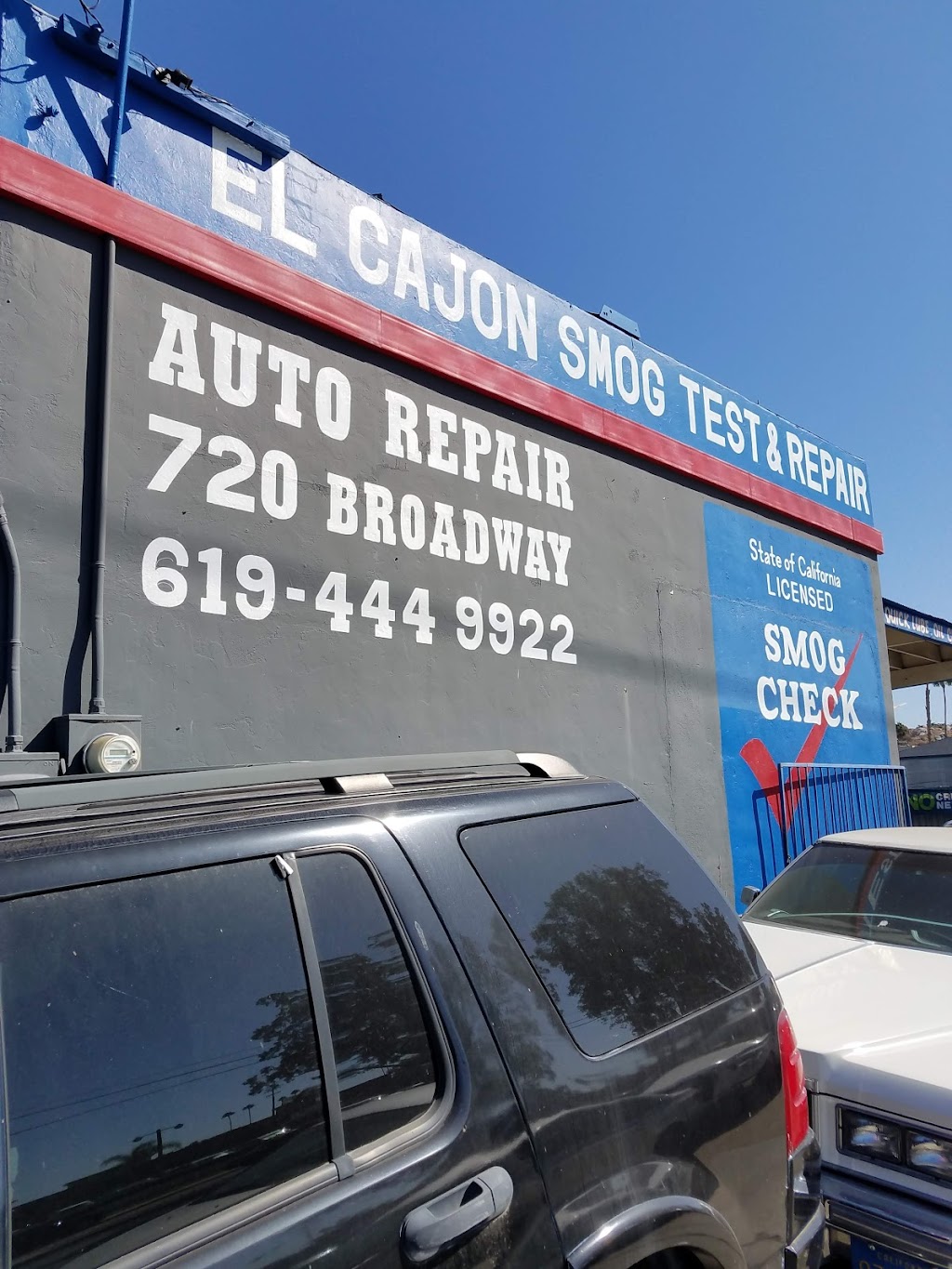 El Cajon smog test & repair | 720 Broadway, El Cajon, CA 92021, USA | Phone: (619) 444-9922