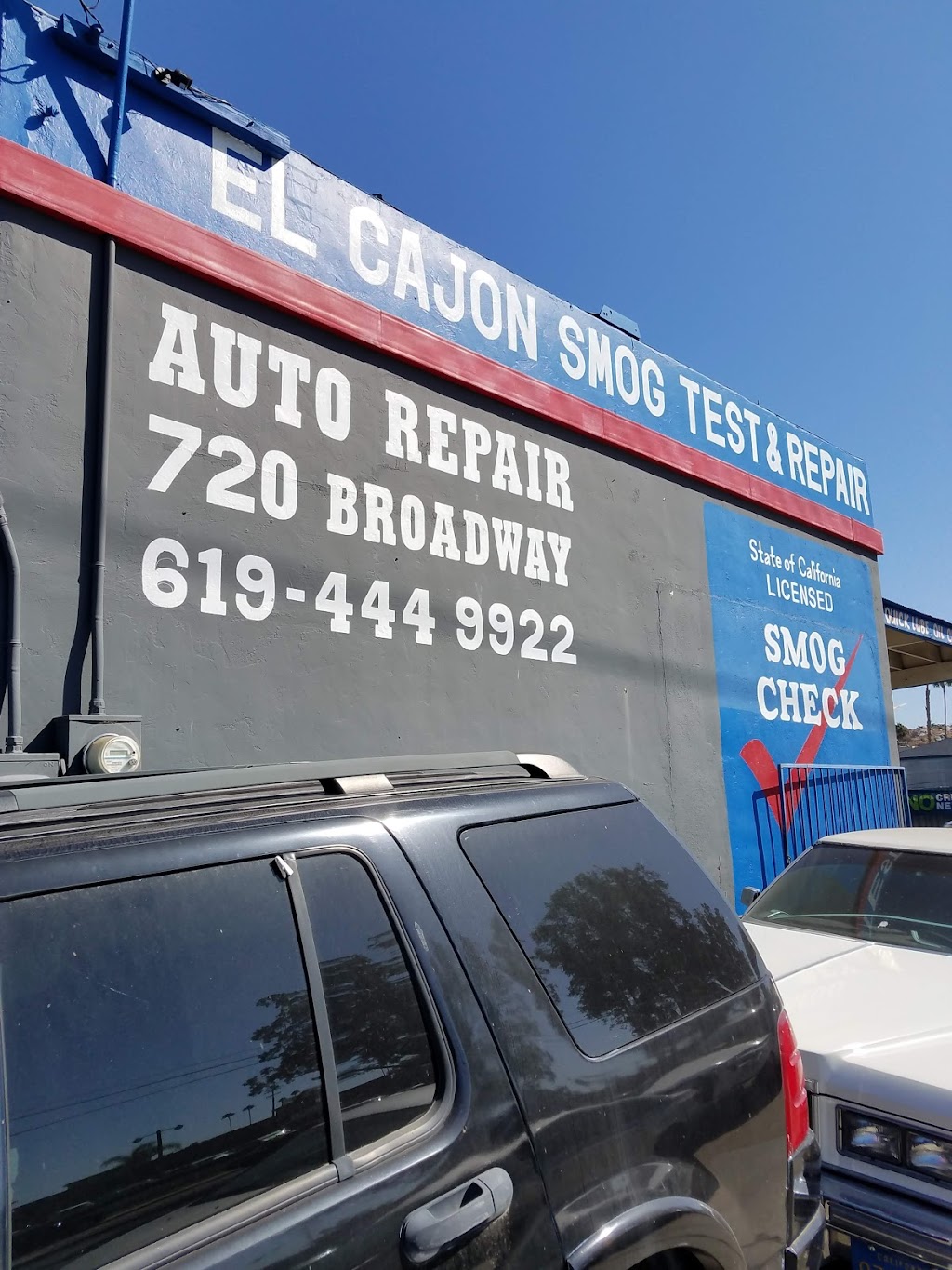 El Cajon smog test & repair | 720 Broadway, El Cajon, CA 92021 | Phone: (619) 444-9922