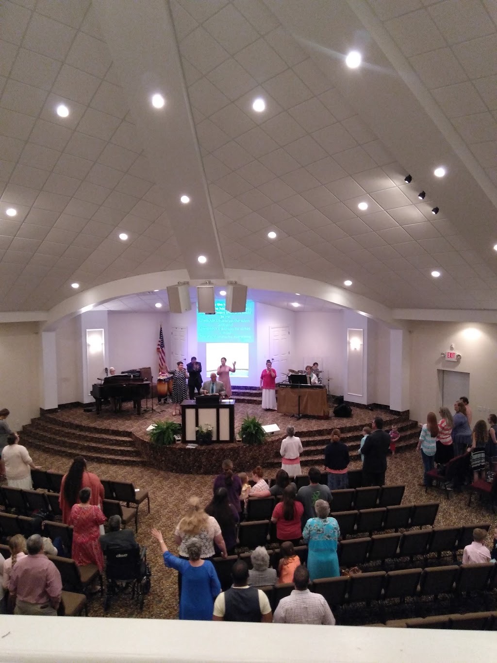 New Life Pentecostal Church | 30 Persimmon Ln, Columbiana, AL 35051, USA | Phone: (205) 669-0075