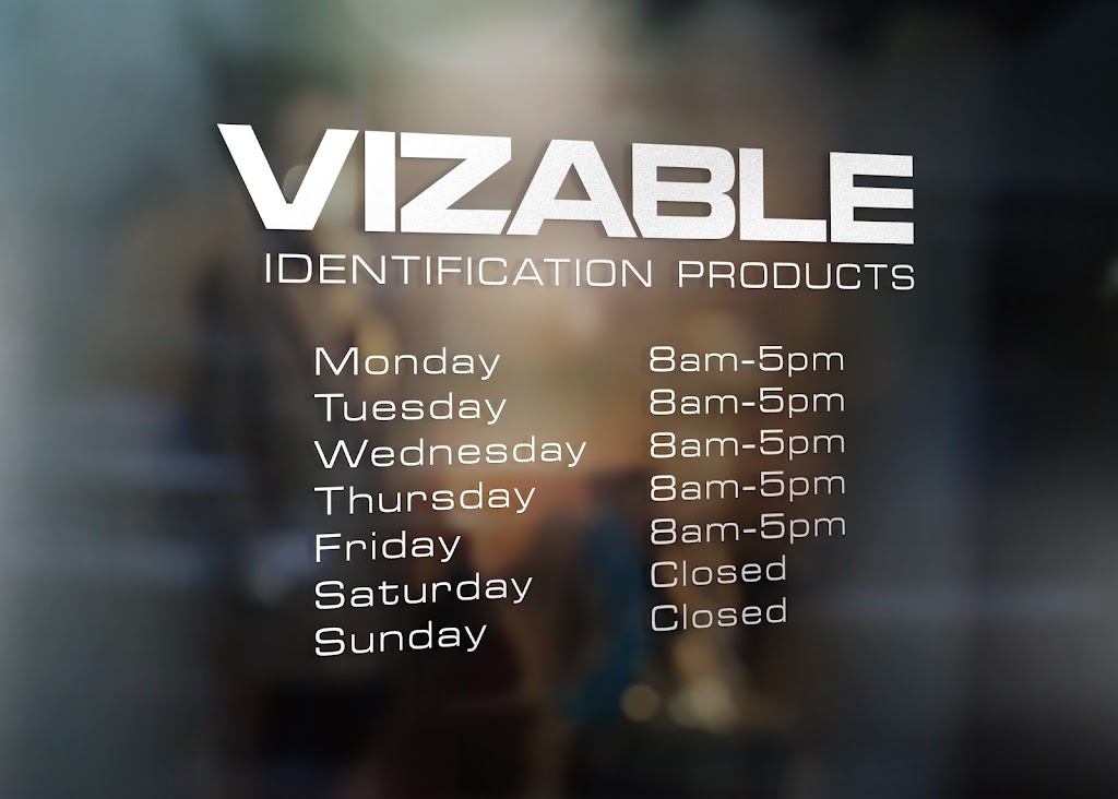 VIZABLE Identification Products | 2841 Walker Rd, Windsor, ON N8W 3R2, Canada | Phone: (519) 967-1707