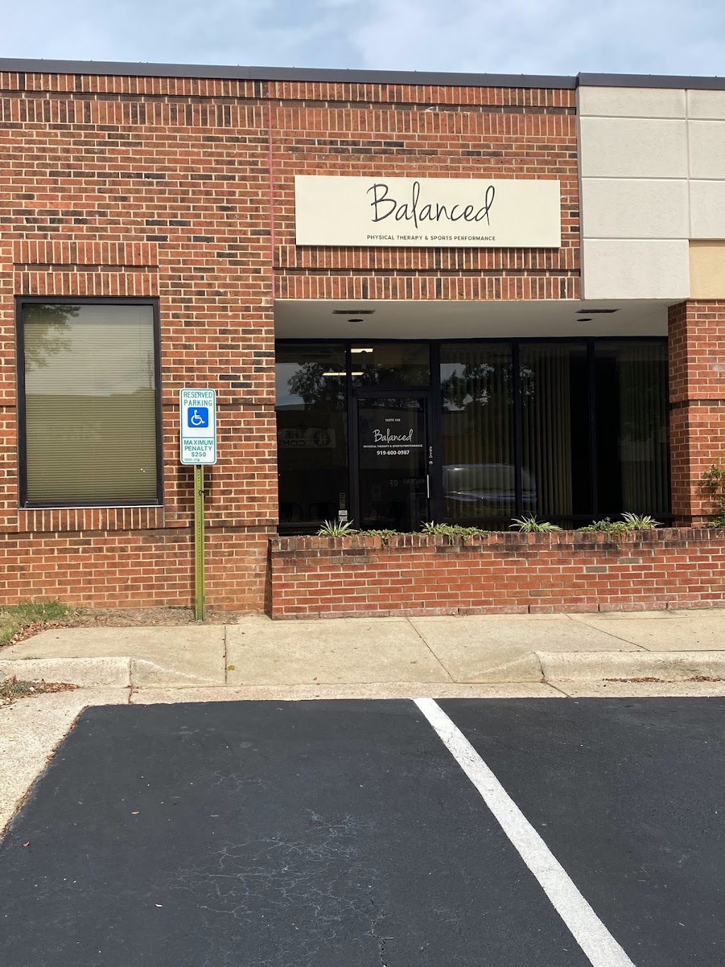 Balanced Physical Therapy & Sports Performance | 6504 Falls of Neuse Rd #100, Raleigh, NC 27615, USA | Phone: (919) 600-0987