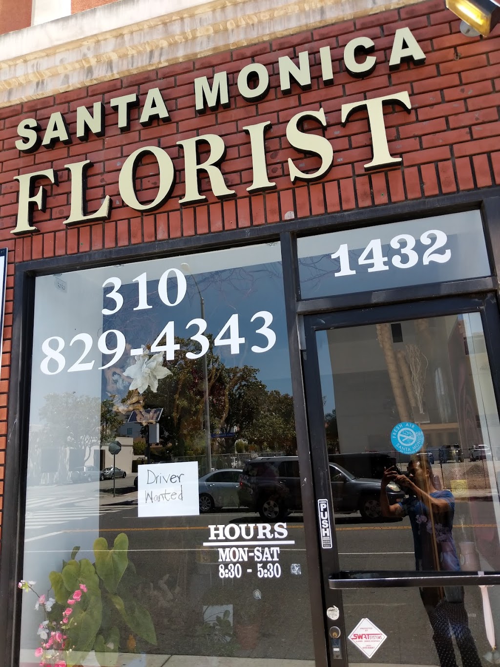 Santa Monica Florist | 1432 Santa Monica Blvd, Santa Monica, CA 90404, USA | Phone: (310) 829-4343