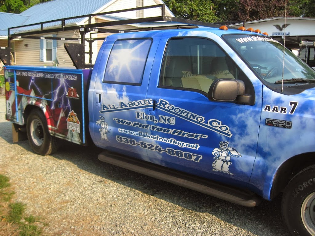 All About Roofing Co., LLC | 1761 W Webb Ave, Burlington, NC 27217, USA | Phone: (336) 329-6351