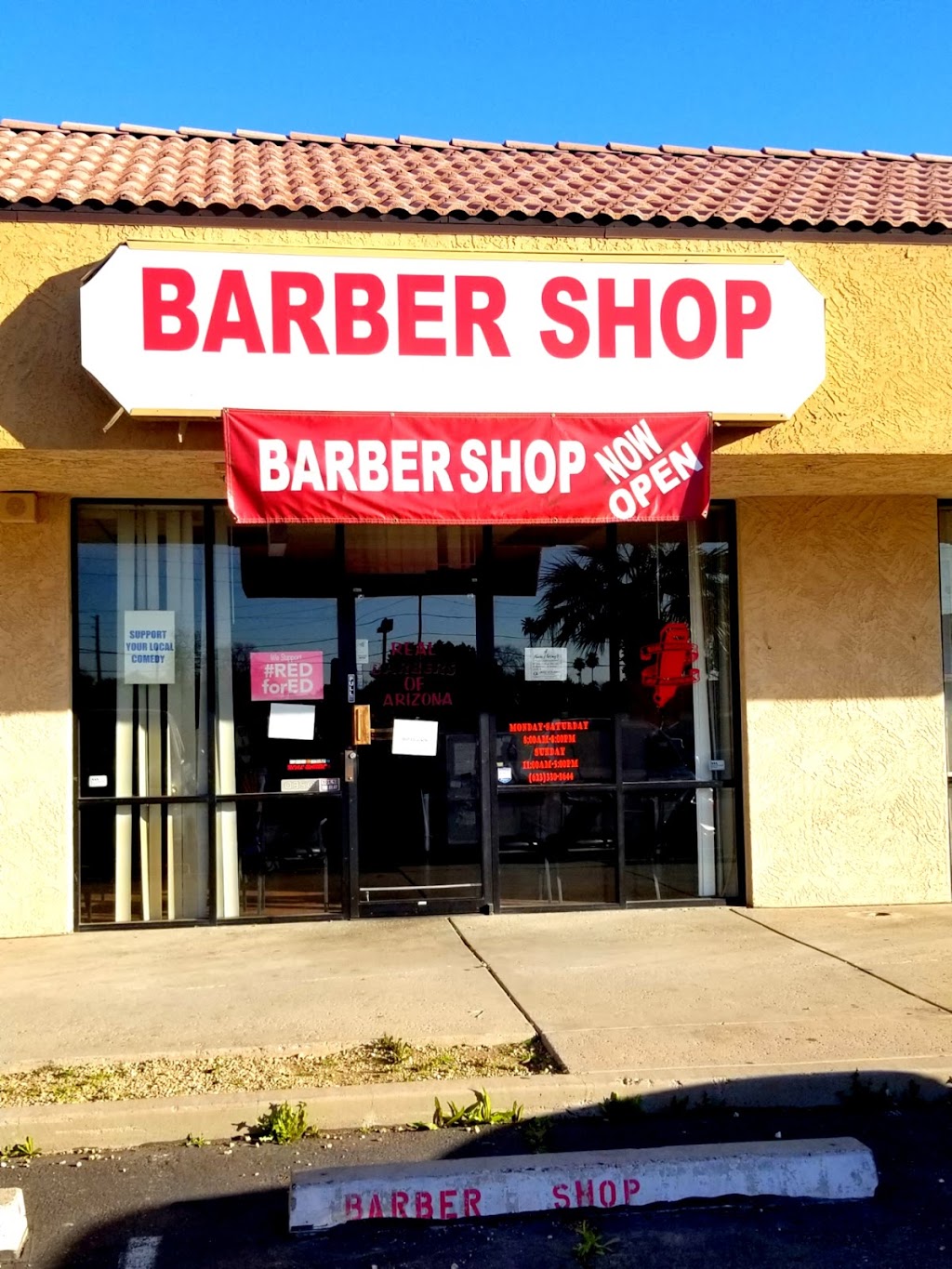 Real Barbers of Arizona | 4220 W Northern Ave #118, Phoenix, AZ 85051 | Phone: (623) 282-7917