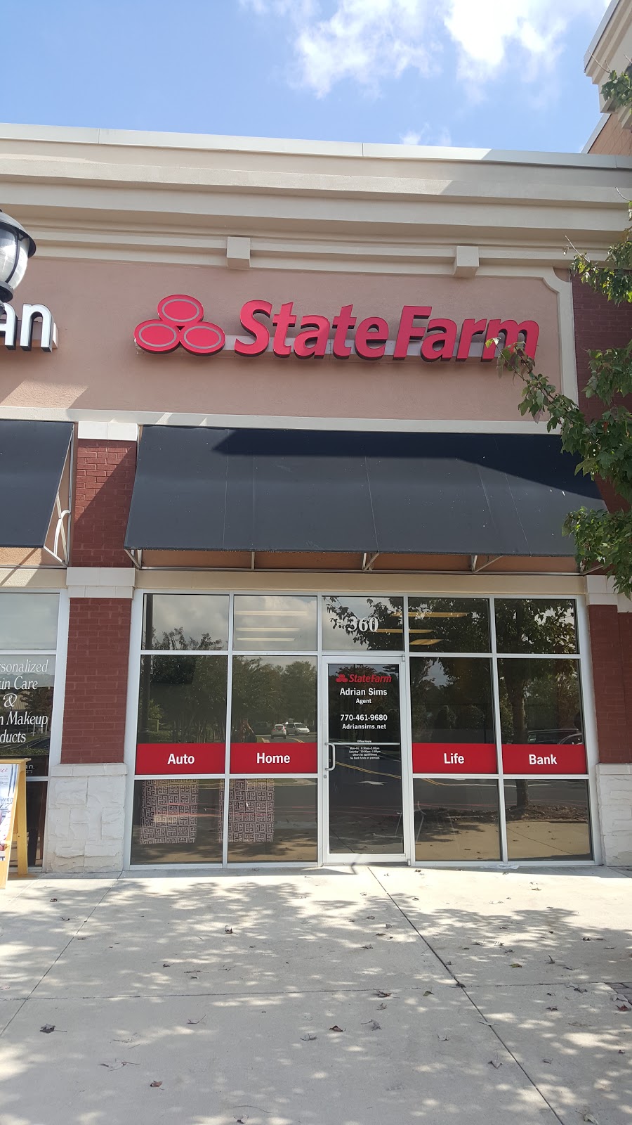 Adrian Sims - State Farm Insurance Agent | 840 Glynn St S #360, Fayetteville, GA 30214, USA | Phone: (770) 461-9680