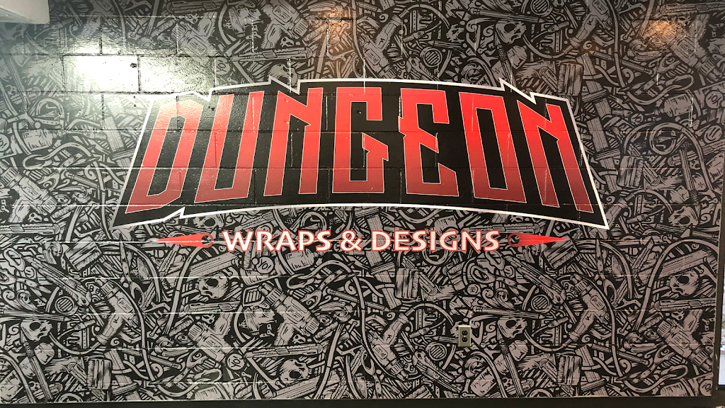 Dungeon Wraps & Designs | 125 N Yale St, Hemet, CA 92544, USA | Phone: (951) 765-2866