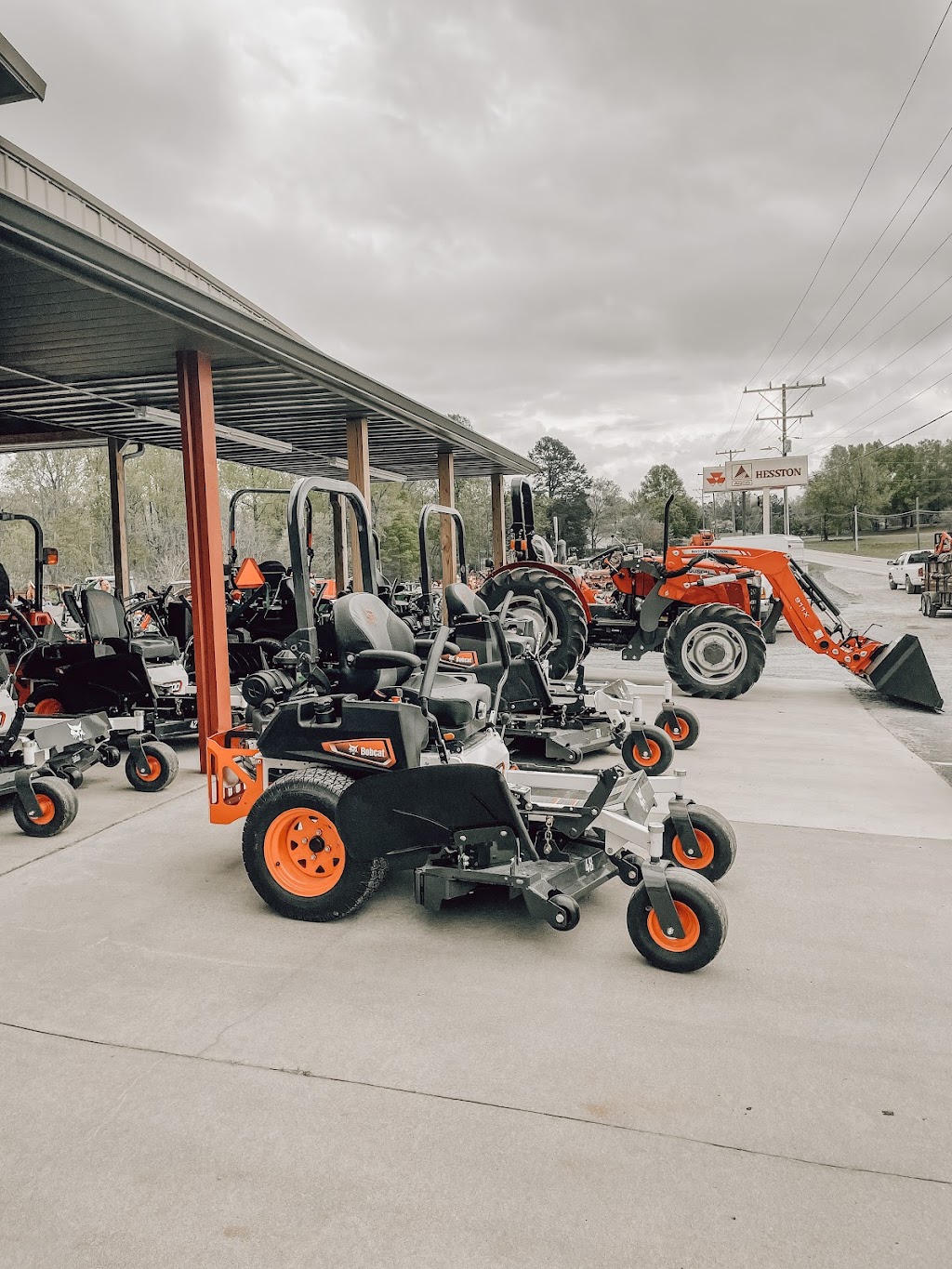 Joes Tractor Sales Inc | 724 Joe Moore Rd, Thomasville, NC 27360, USA | Phone: (336) 885-4582