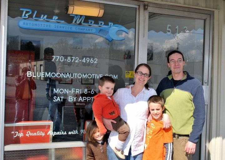 Blue Moon Automotive Service Company | 513 Glover St SE, Marietta, GA 30060, USA | Phone: (770) 872-4962