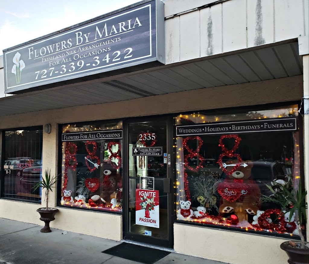 Flowers By Maria | 2335 Seven Springs Blvd, New Port Richey, FL 34655, USA | Phone: (727) 339-3422