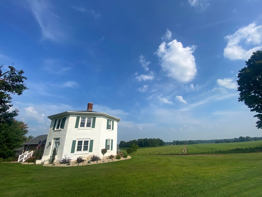 Historical Octagon House & Farm | 7618 N Township Rd 32, Clyde, OH 43410, USA | Phone: (419) 680-5970