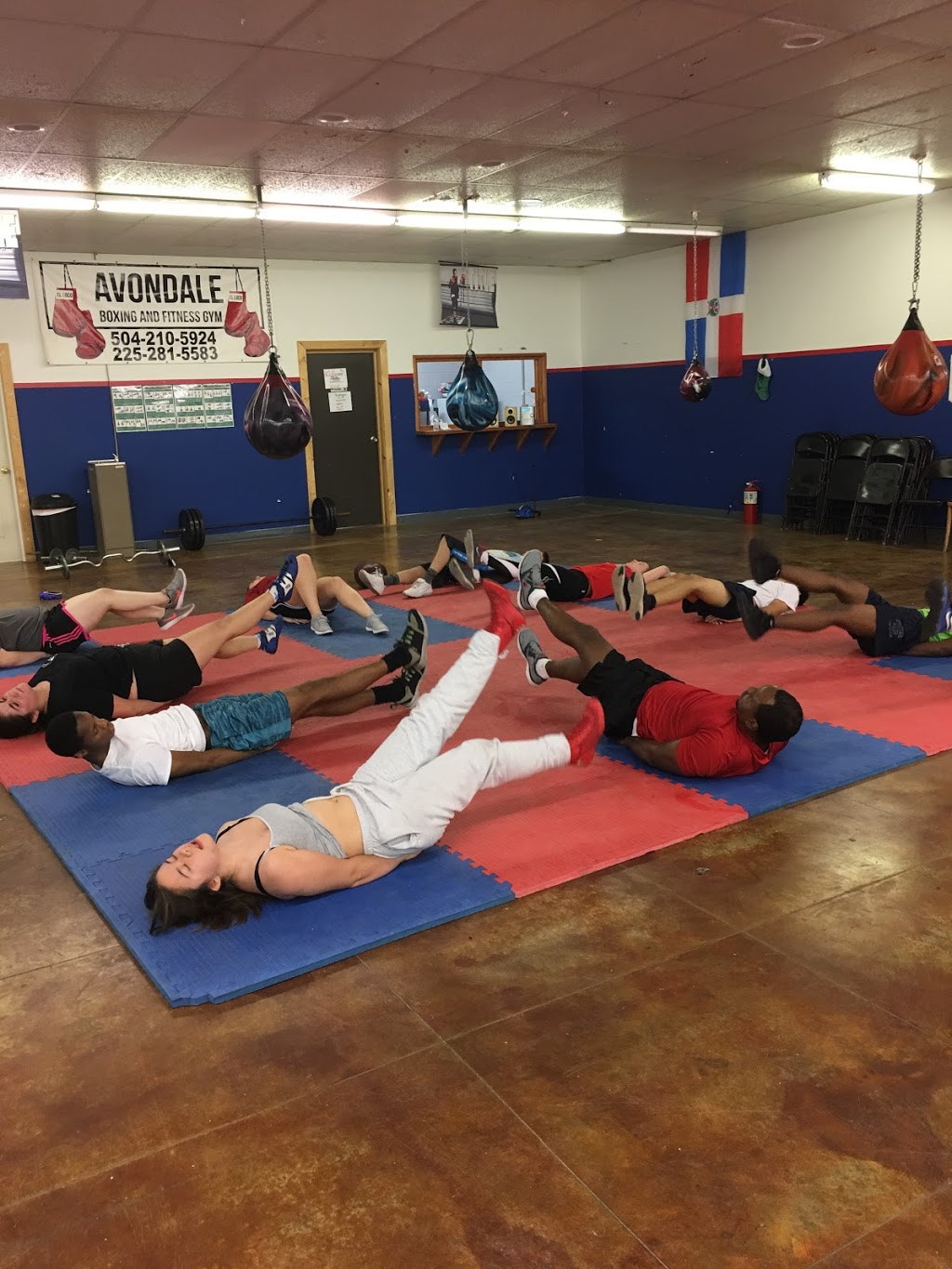 Avondale Boxing And Fitness Gym | 2800 US-90, Avondale, LA 70094, USA | Phone: (504) 210-5924