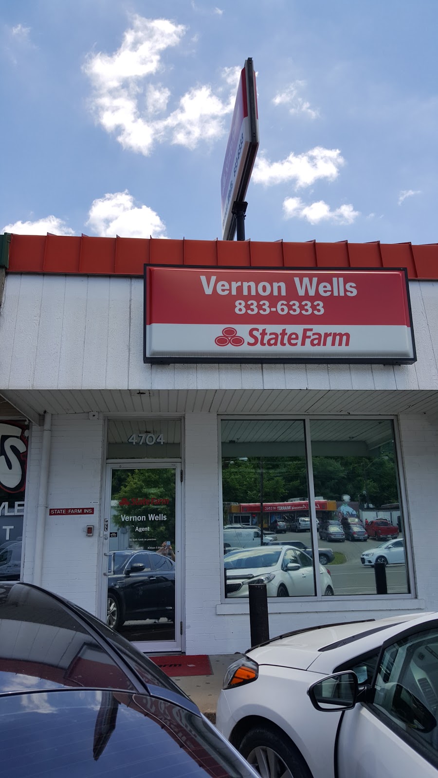 Vernon Wells - State Farm Insurance Agent | 4704 Nolensville Pk, Nashville, TN 37211, USA | Phone: (615) 833-6333