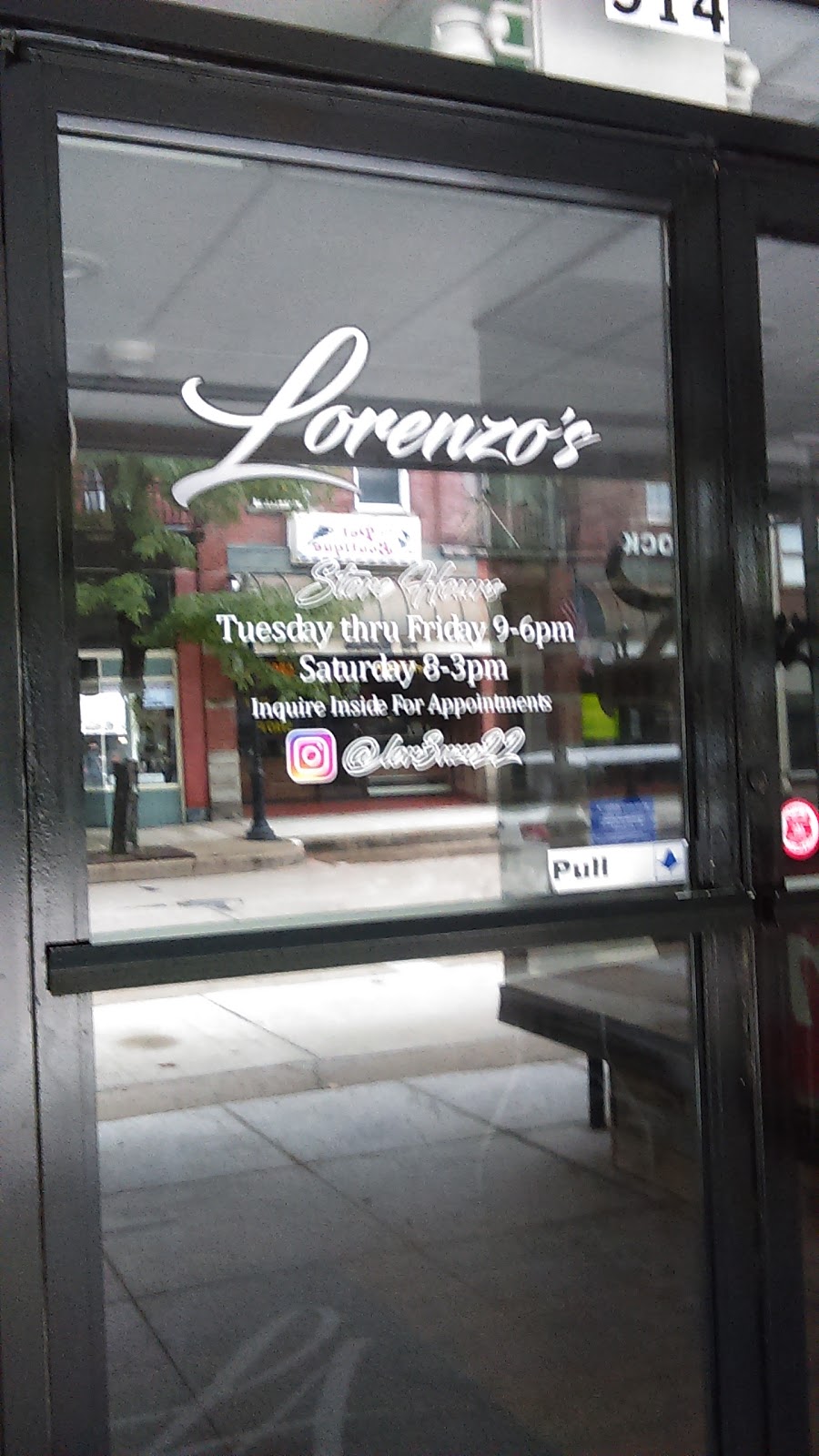 Lorenzo’s Barbershop | 607 Broad Ave, Belle Vernon, PA 15012, USA | Phone: (724) 359-7255