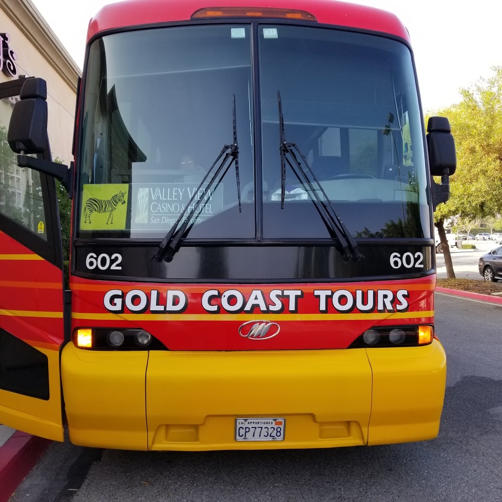 Gold Coast Tours | 105 Gemini Ave, Brea, CA 92821, USA | Phone: (714) 449-6888