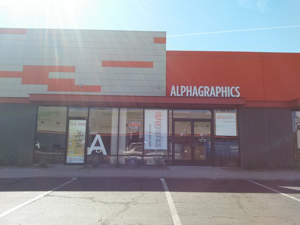 AlphaGraphics | 8027 N Black Canyon Hwy Suite A, Phoenix, AZ 85021, USA | Phone: (602) 234-2944