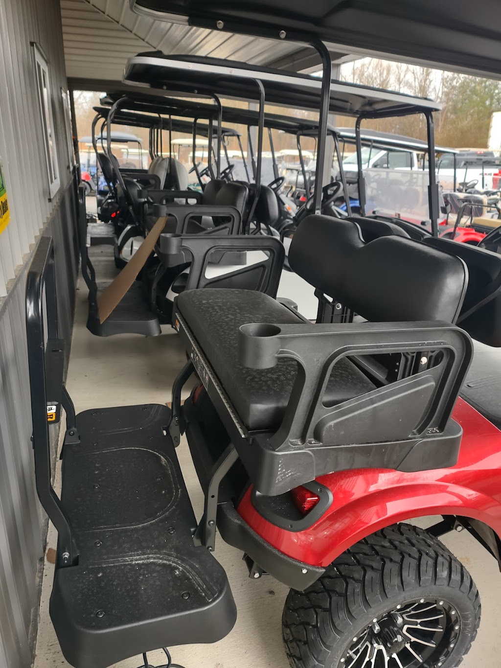 GOLF CARTS & ACCESSORIES | 8503 Chestnut Ridge Rd, Gasport, NY 14067, USA | Phone: (716) 949-6551