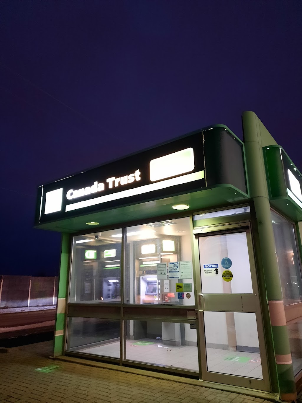 TD Canada Trust ATM | 276 Ontario St, St. Catharines, ON L2R 5L5, Canada | Phone: (866) 222-3456