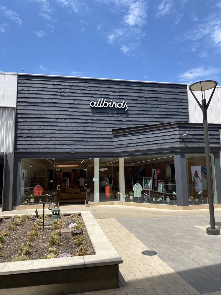 Allbirds Store in Stanford Shopping Center, Palo Alto, California