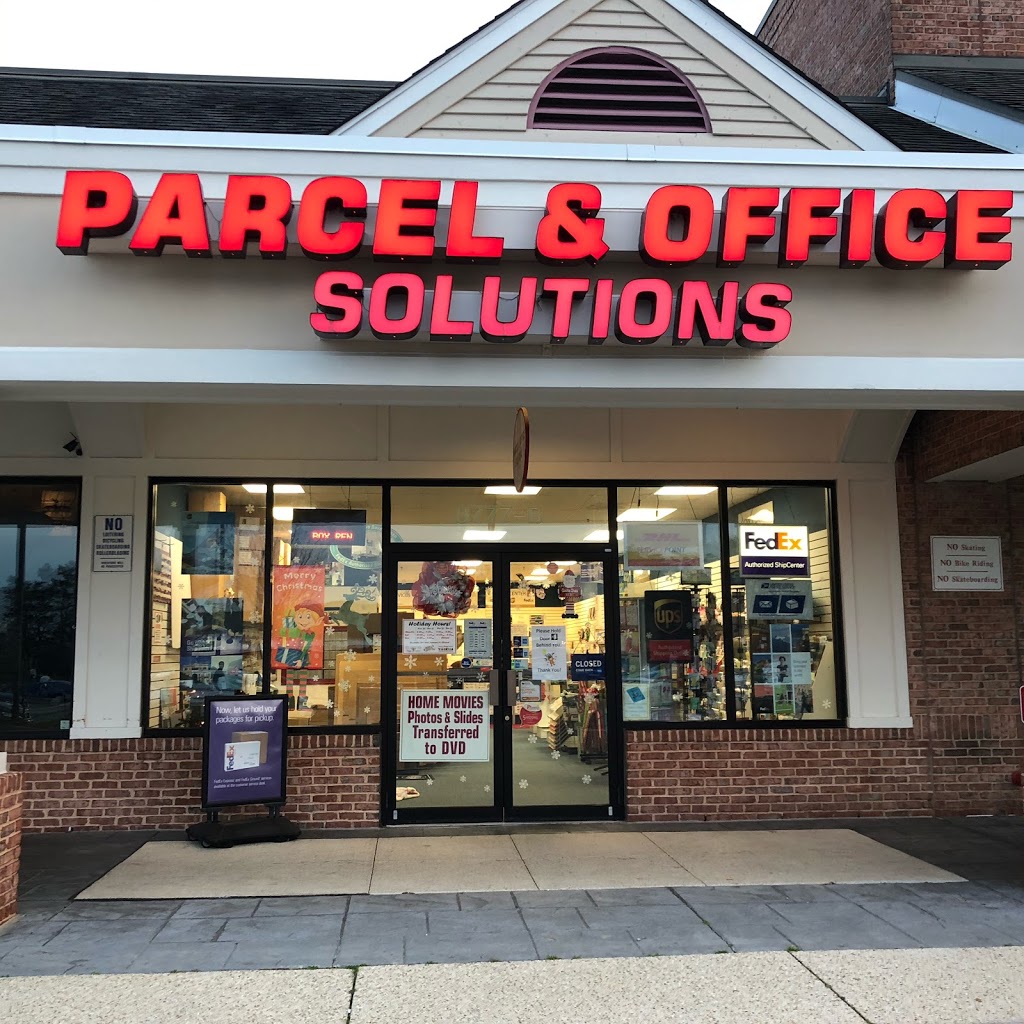 Parcel & Office Solutions | 8777 Piney Orchard Pkwy B, Odenton, MD 21113, USA | Phone: (410) 519-3131
