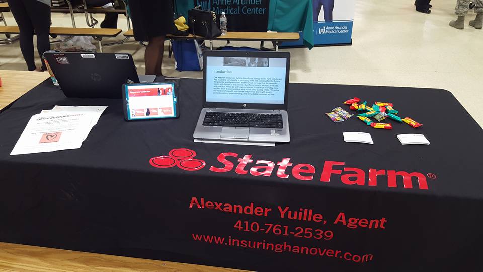 Alexander Yuille - State Farm Insurance Agent | 7502 Connelley Dr #113, Hanover, MD 21076, USA | Phone: (410) 761-2539
