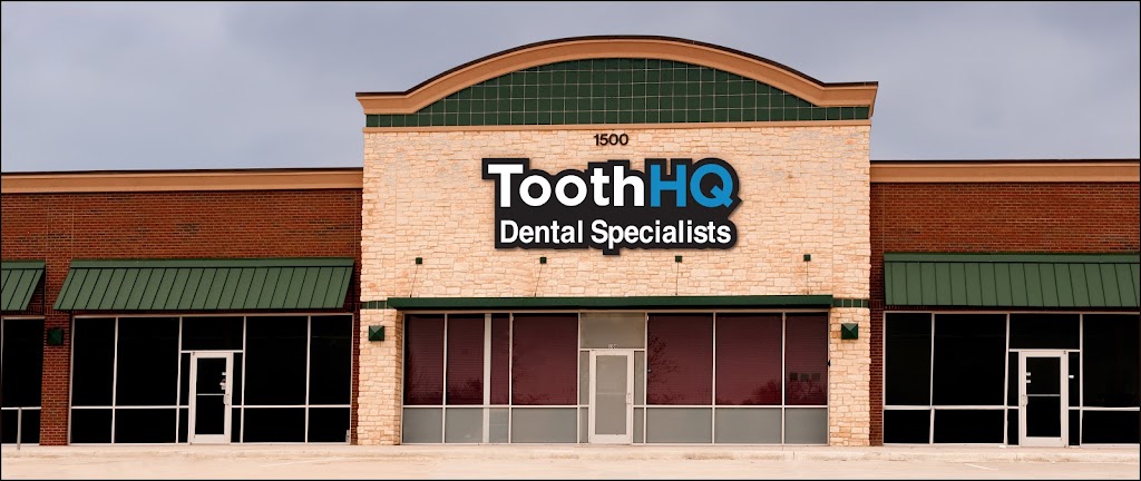 ToothHQ Dental Specialists | 1500 W Hebron Pkwy #108, Carrollton, TX 75010, USA | Phone: (214) 731-0124