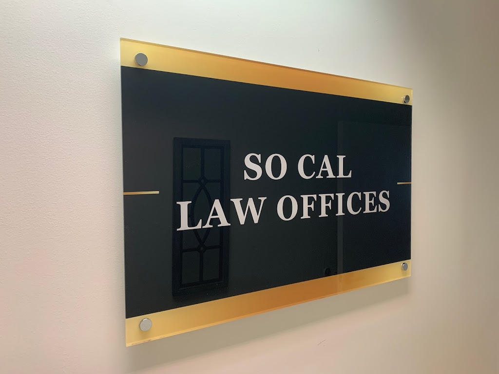 SoCal Law Office APC | 1535 W Merced Ave Suite 305, West Covina, CA 91790, USA | Phone: (626) 699-1449