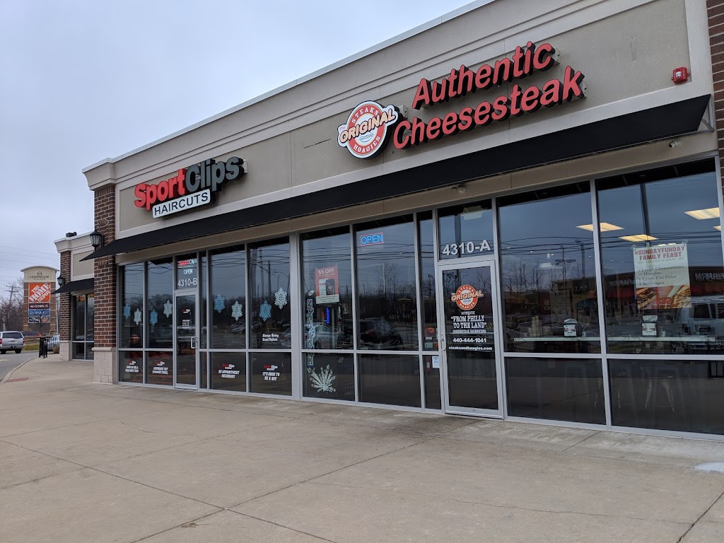 The Original Steaks and Hoagies - Lorain | 4310 N Leavitt Rd A, Lorain, OH 44053, USA | Phone: (440) 444-1041