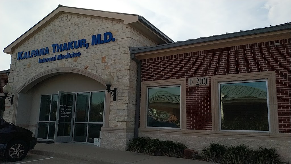 Kalpana Thakur , M.D. | 4108 Spring Creek Pkwy, Plano, TX 75024 | Phone: (972) 599-0400