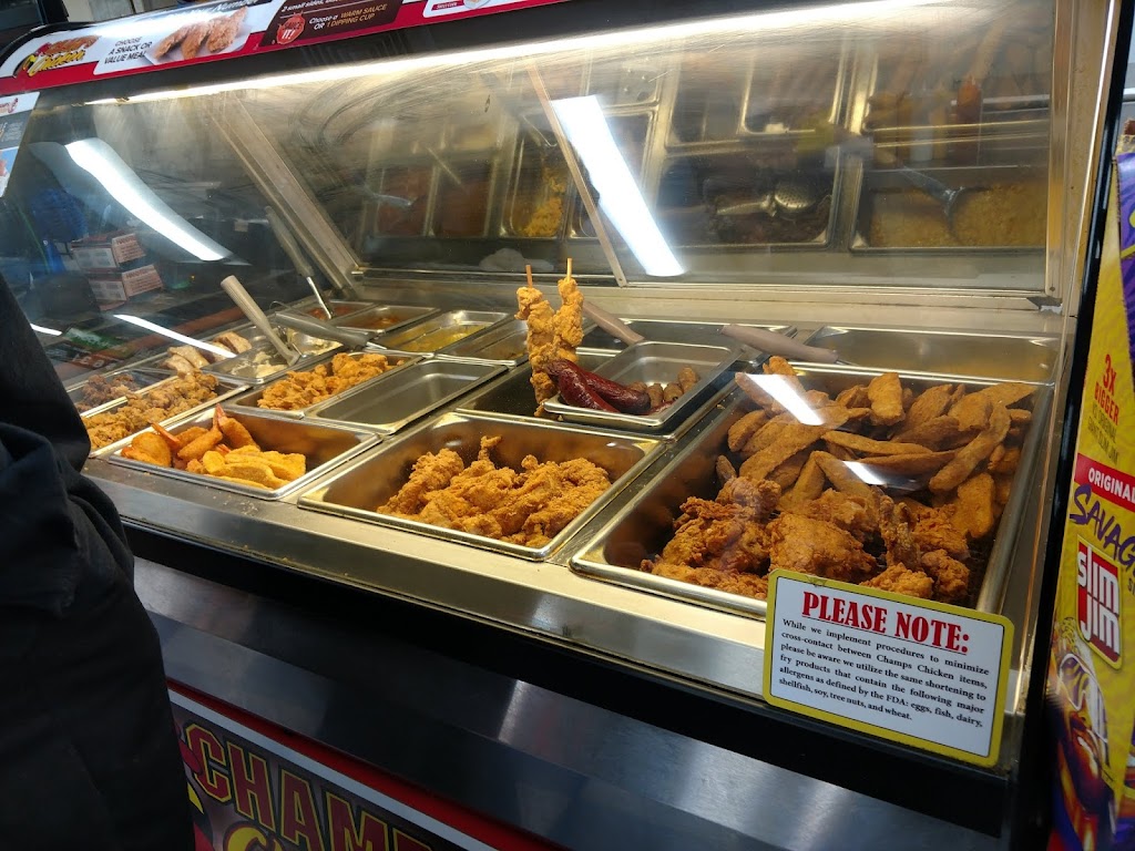 Champs Chicken | 100 S Main St, Winton, NC 27986, USA | Phone: (252) 358-4588