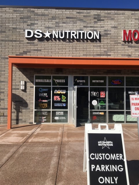 DS Sports Nutrition | 18529 N Scottsdale Rd, Scottsdale, AZ 85255, USA | Phone: (480) 607-6947