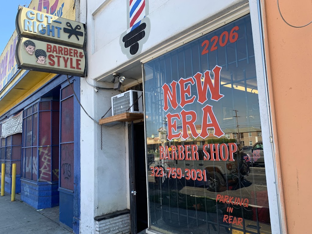 New Era Barber Shop | 2206 W Florence Ave, Los Angeles, CA 90043, USA | Phone: (323) 759-3031