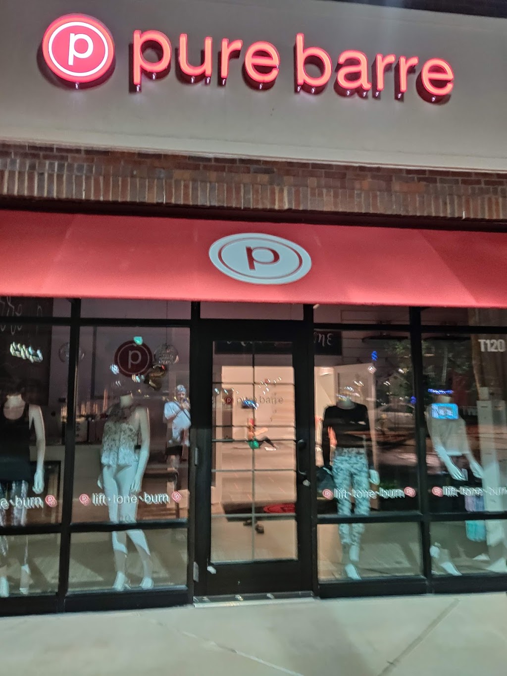 Pure Barre | 300 Indian Lake Blvd Suite T120, Hendersonville, TN 37075, USA | Phone: (615) 431-2097