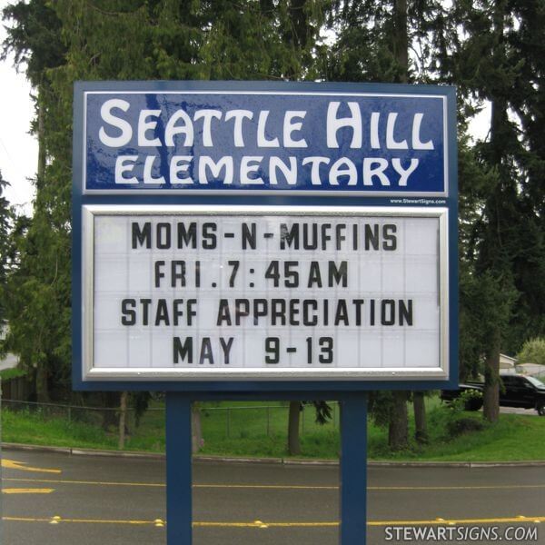 Seattle Hill Elementary School | 12711 51st Ave SE, Everett, WA 98208, USA | Phone: (360) 563-4675
