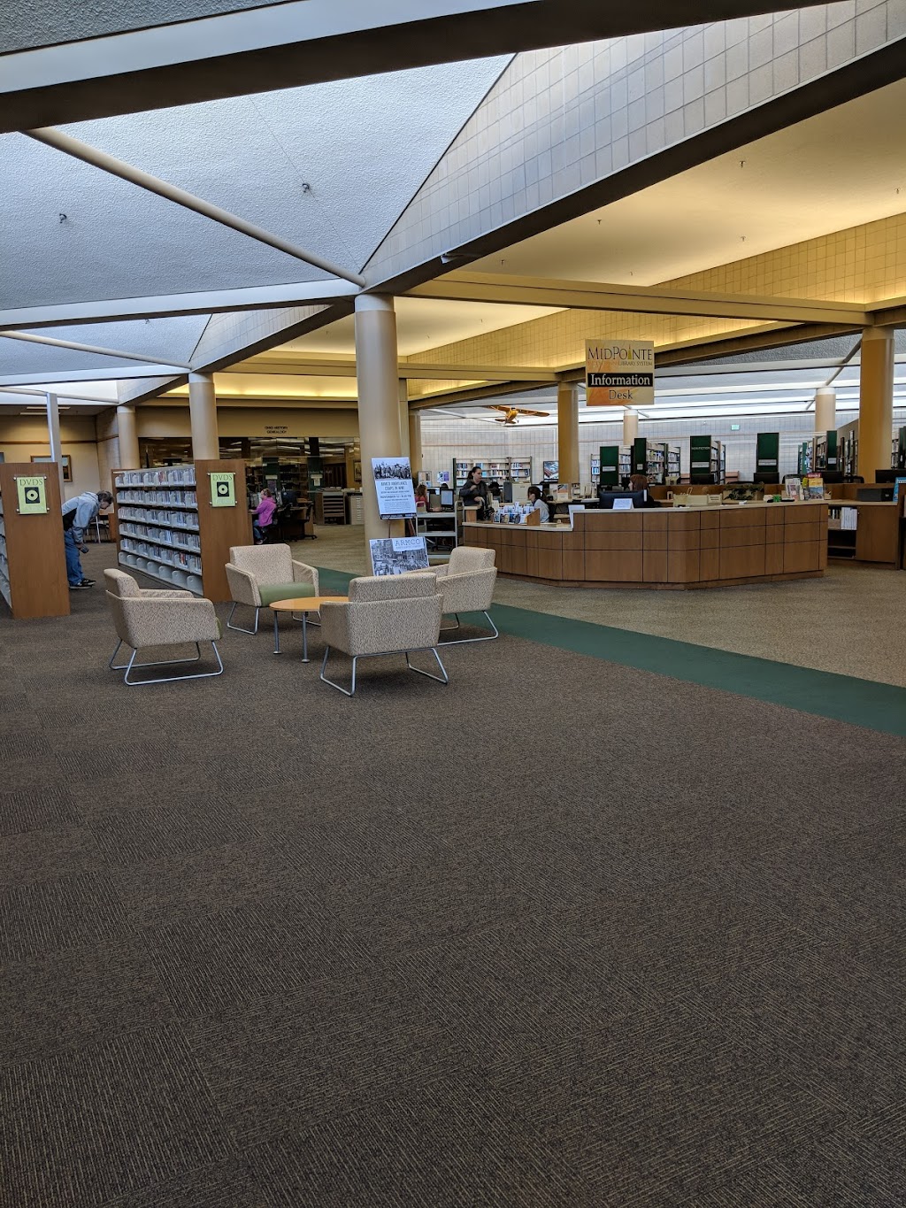 MidPointe Library Middletown | 125 S Broad St, Middletown, OH 45044, USA | Phone: (513) 424-1251