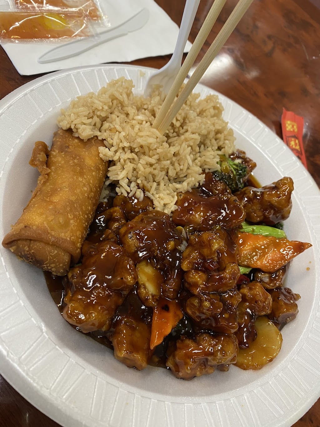 Chen-Fu Chinese Fast Food | 9623 E Independence Blvd, Matthews, NC 28105, USA | Phone: (704) 845-6282