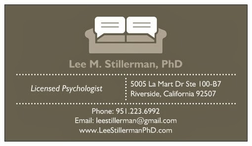 Lee M. Stillerman, PhD | 5005 La Mart Dr, Riverside, CA 92507, USA | Phone: (951) 223-6992