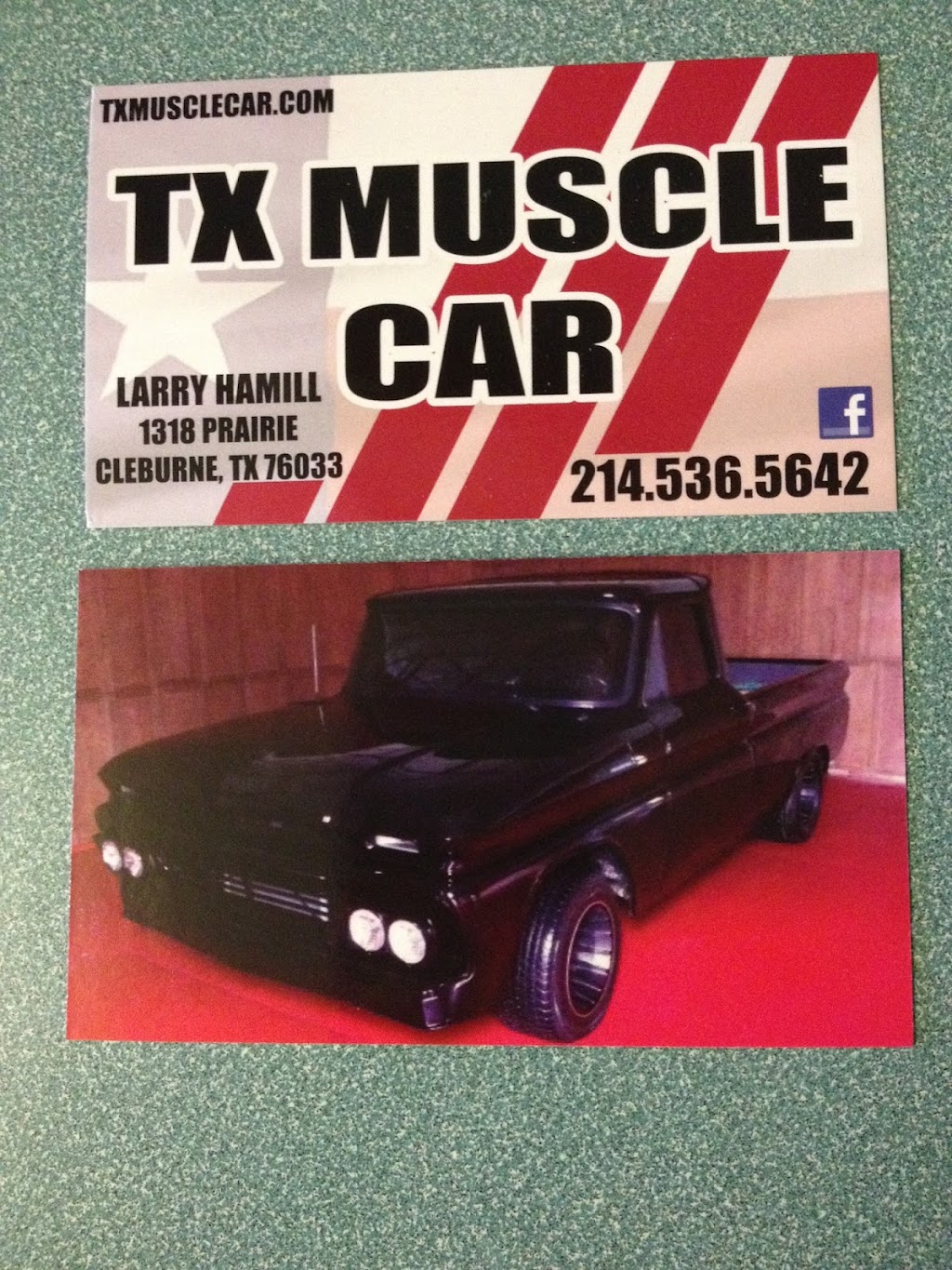 TX Muscle Car | 128 Back Forty Rd, Venus, TX 76084, USA | Phone: (214) 536-5642