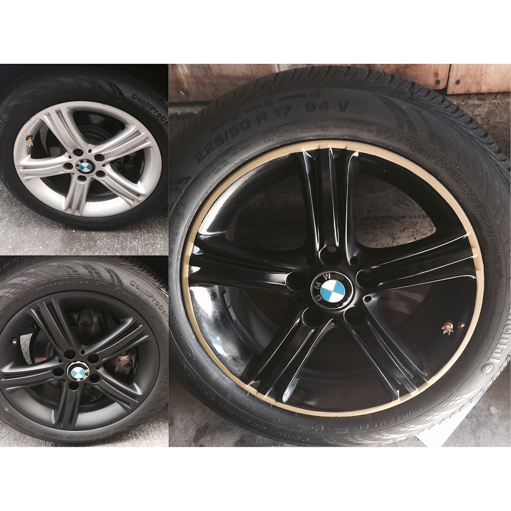 A & V Wheel Repair | 1909 E Garvey Ave N #106, West Covina, CA 91791, USA | Phone: (626) 419-1904